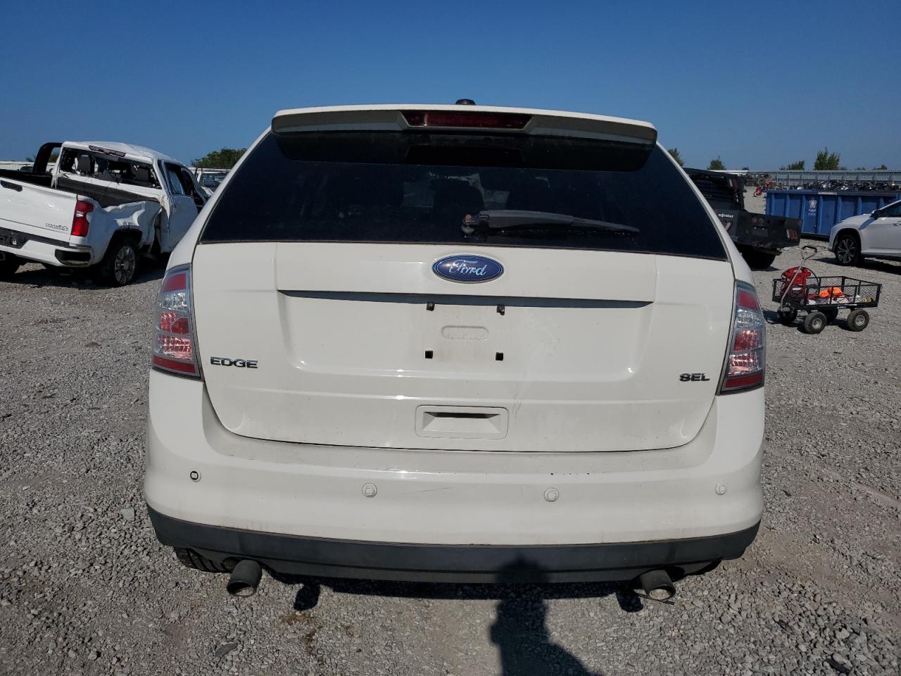 2010 Ford Edge Sel VIN: 2FMDK3JCXABA21553 Lot: 69052445