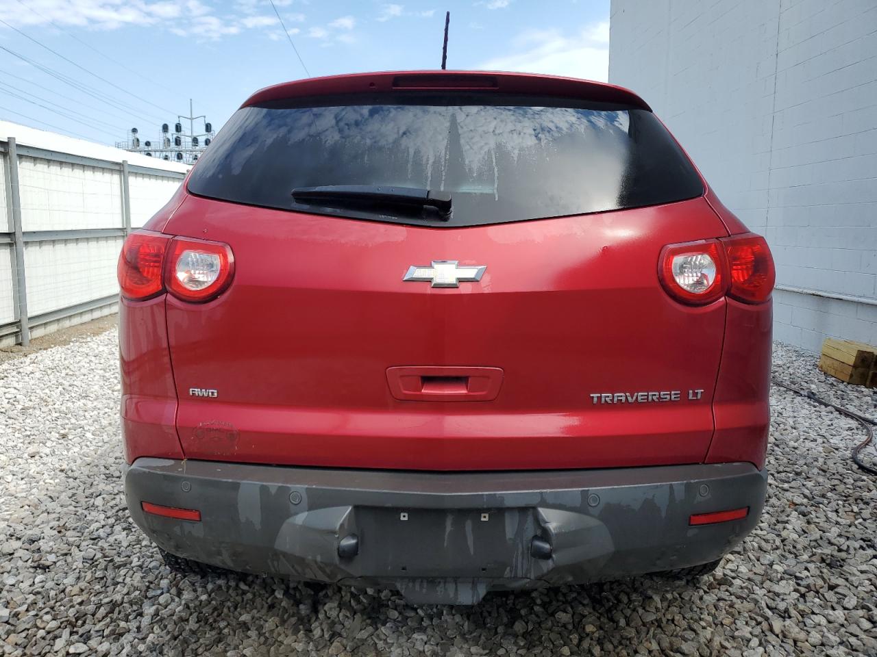2012 Chevrolet Traverse Lt VIN: 1GNKVGED2CJ198617 Lot: 67071355