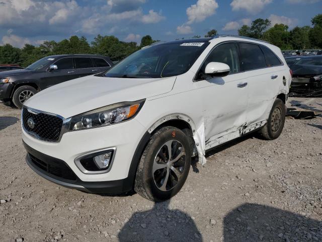  KIA SORENTO 2018 Белы