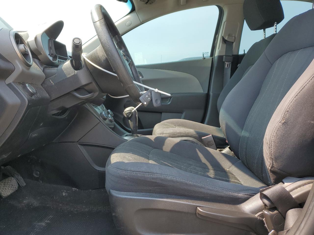 2013 Chevrolet Sonic Lt VIN: 1G1JC5SHXD4204534 Lot: 69886115