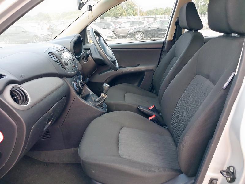 2012 HYUNDAI I10 CLASSIC 