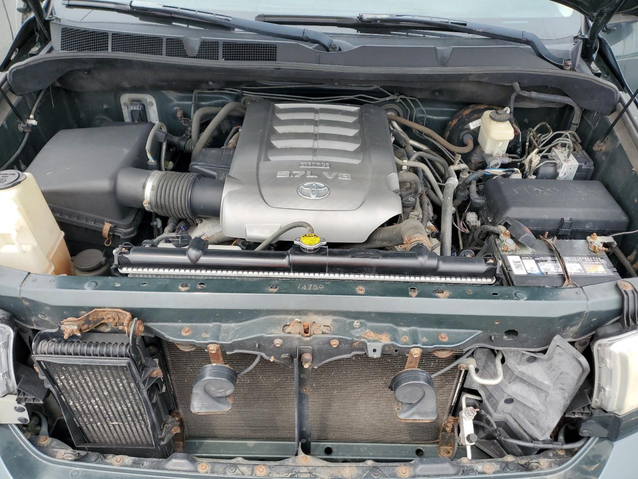 2008 Toyota Tundra Double Cab VIN: 5TBBV54118S508733 Lot: 67471635