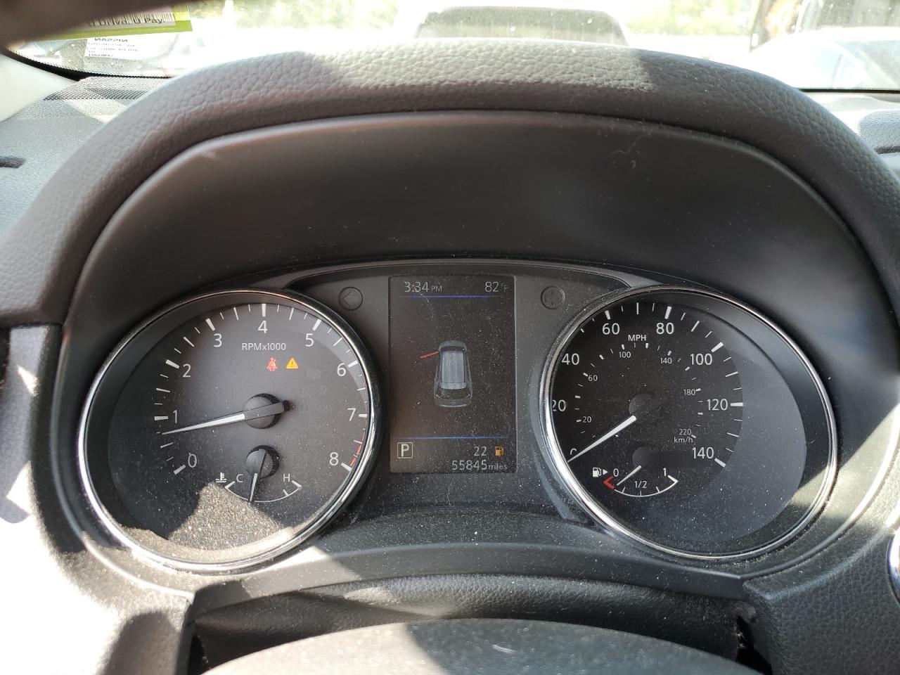 2019 Nissan Rogue S VIN: 5N1AT2MV2KC716716 Lot: 70920535