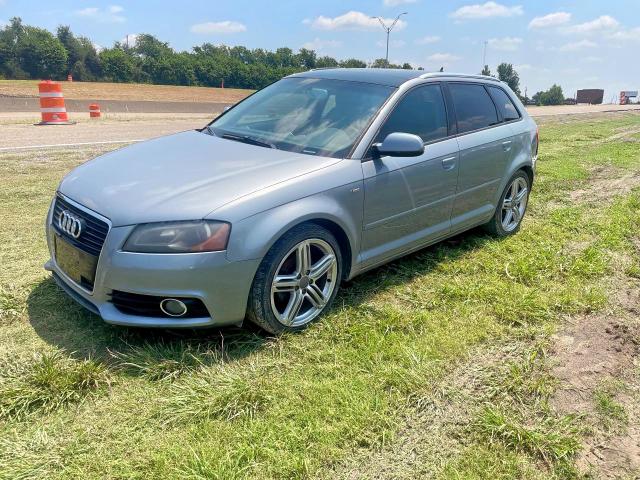 Crossovers AUDI A3 2012 Granatowy