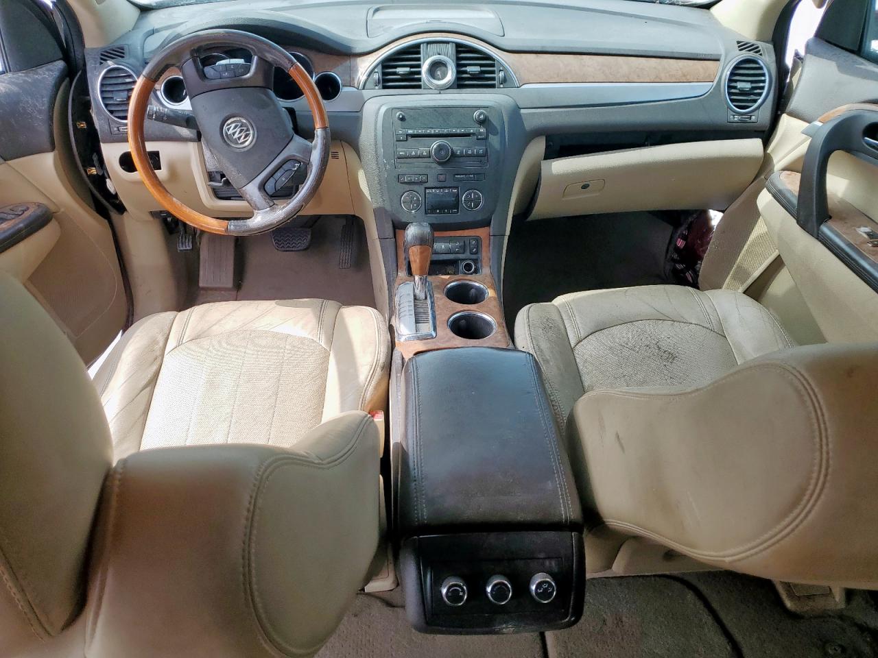 2011 Buick Enclave Cxl VIN: 5GAKRBED1BJ270200 Lot: 66314605