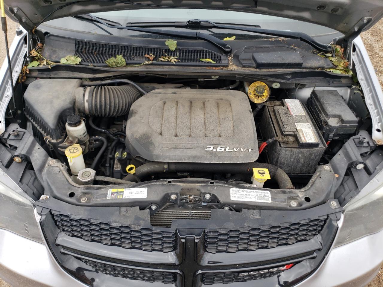 2014 Dodge Grand Caravan Sxt VIN: 2C4RDGCG2ER308538 Lot: 69787165