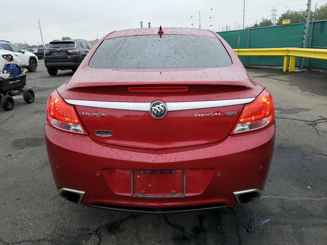 2013 Buick Regal Gs VIN: 2G4GV5GV7D9227434 Lot: 70059695