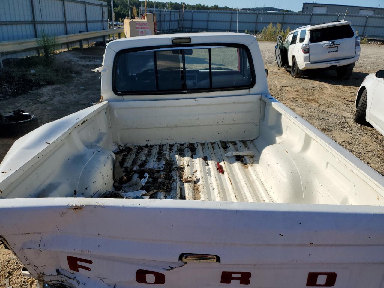 1988 Ford Ranger VIN: 1FTBR10A9JUC50702 Lot: 70501075