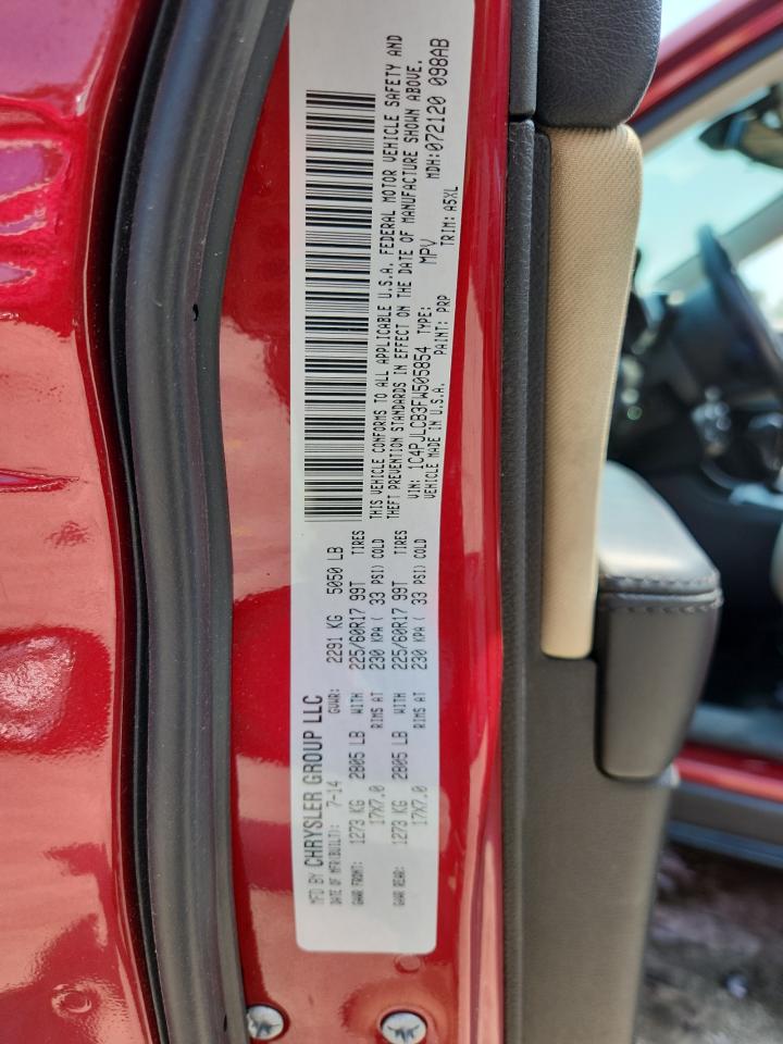 2015 Jeep Cherokee Latitude VIN: 1C4PJLCB3FW505854 Lot: 70677105