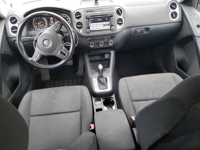 Parquets VOLKSWAGEN TIGUAN 2015 Blue