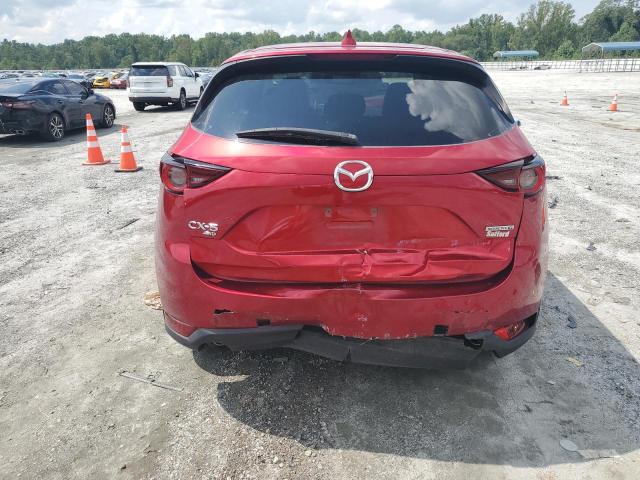  MAZDA CX-5 2021 Красный