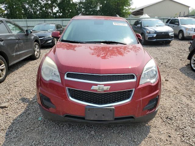  CHEVROLET EQUINOX 2015 Red