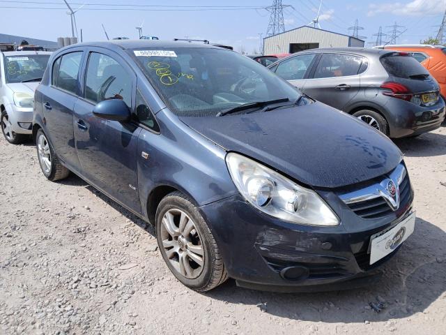 2008 VAUXHALL CORSA CLUB A/C CDTI 
