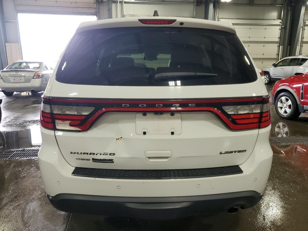 2014 Dodge Durango Limited VIN: 1C4RDJDG6EC593815 Lot: 67345675