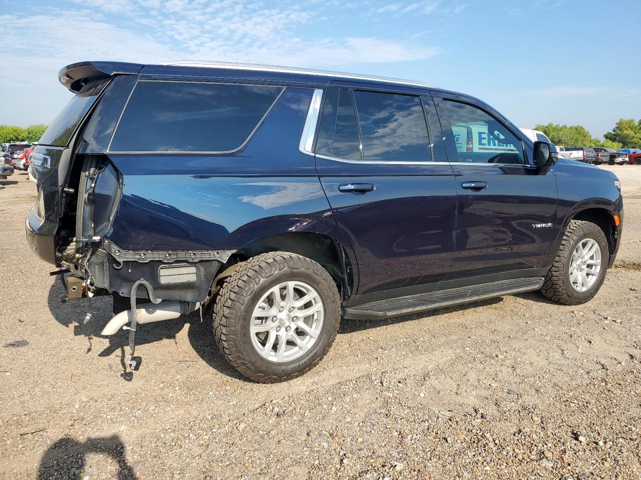 2024 Chevrolet Tahoe C1500 Lt blue null gas 1GNSCNKD7RR313236 photo #4