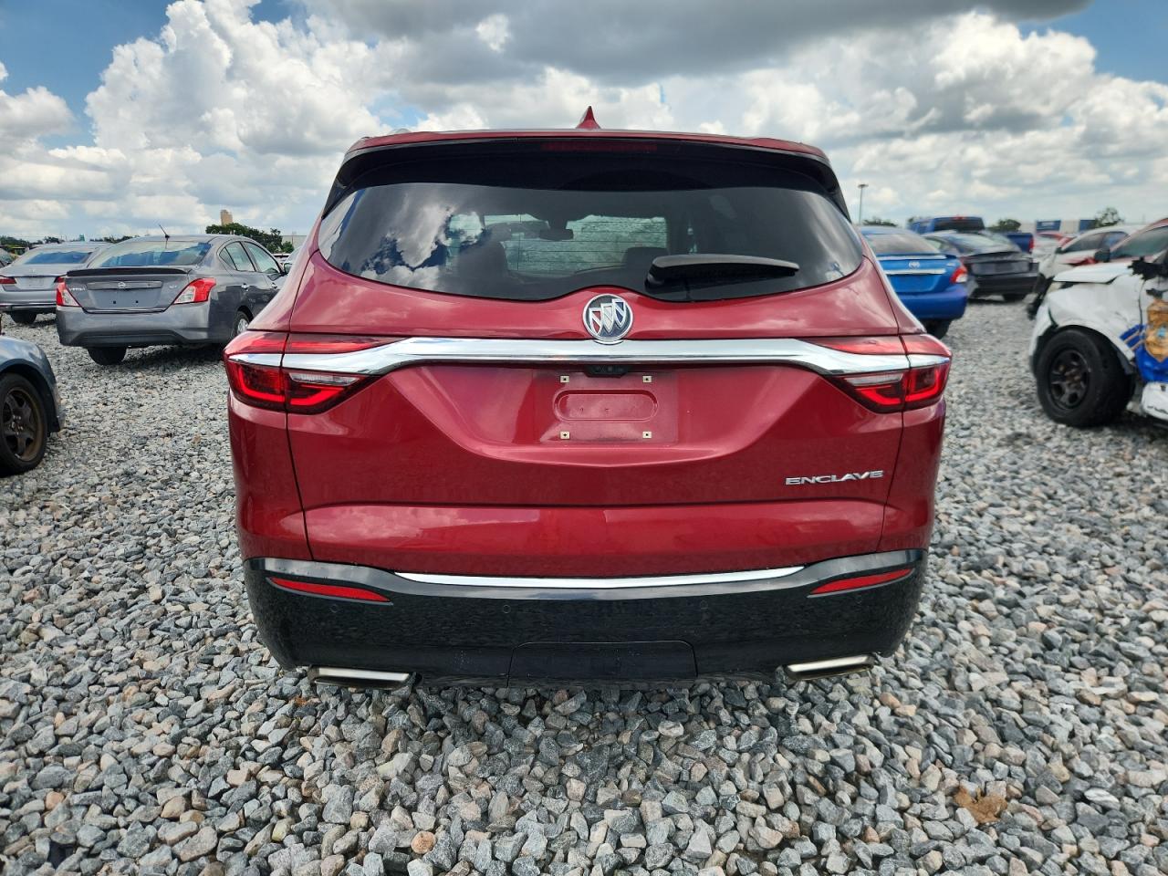 2019 Buick Enclave Essence VIN: 5GAERBKWXKJ218163 Lot: 85945595
