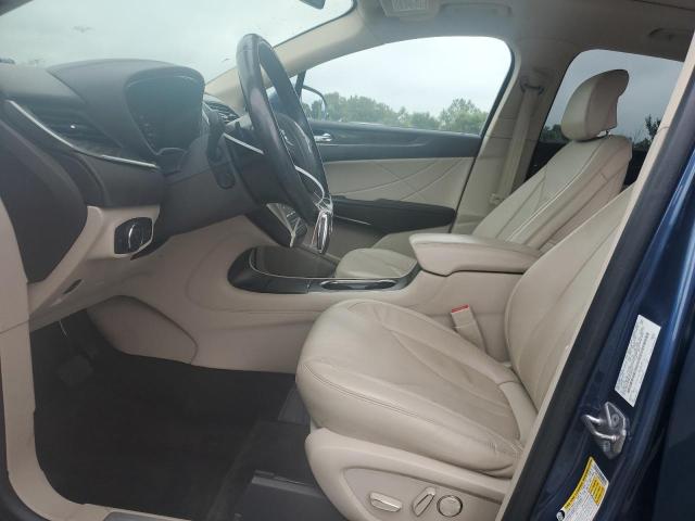  LINCOLN MKC 2018 Синий