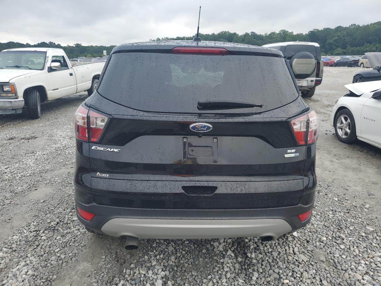 2017 Ford Escape Se VIN: 1FMCU9G93HUD44853 Lot: 67849245