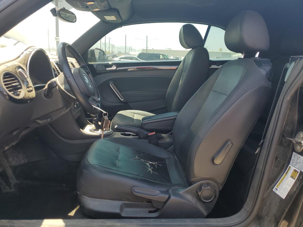 2014 Volkswagen Beetle VIN: 3VW507AT4EM819649 Lot: 67871065