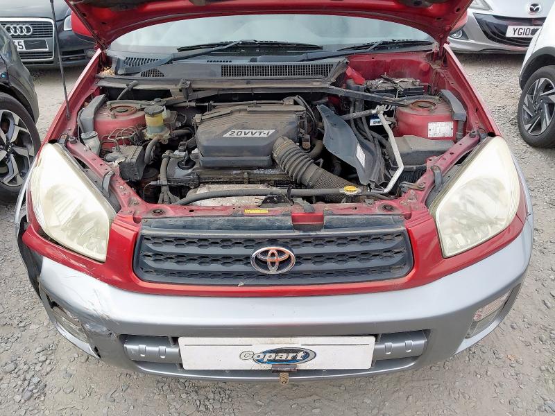 2003 TOYOTA RAV 4 NRG