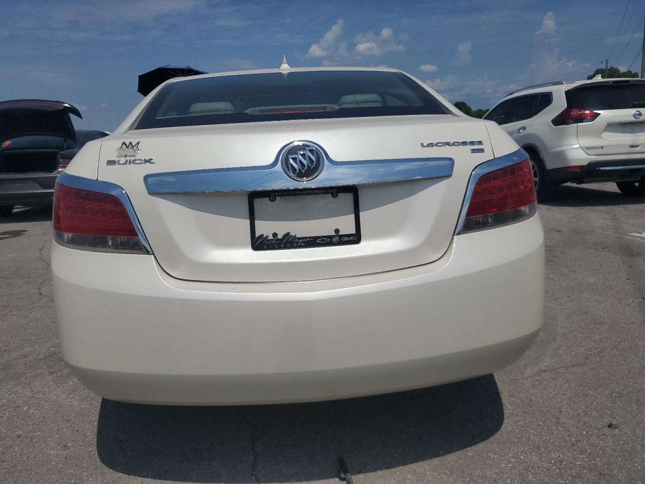 2010 Buick Lacrosse Cxl VIN: 1G4GC5EG2AF188538 Lot: 69473145