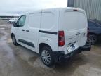 2020 PEUGEOT PARTNER PROFESSIONAL L1 B  for sale at Copart PETERLEE