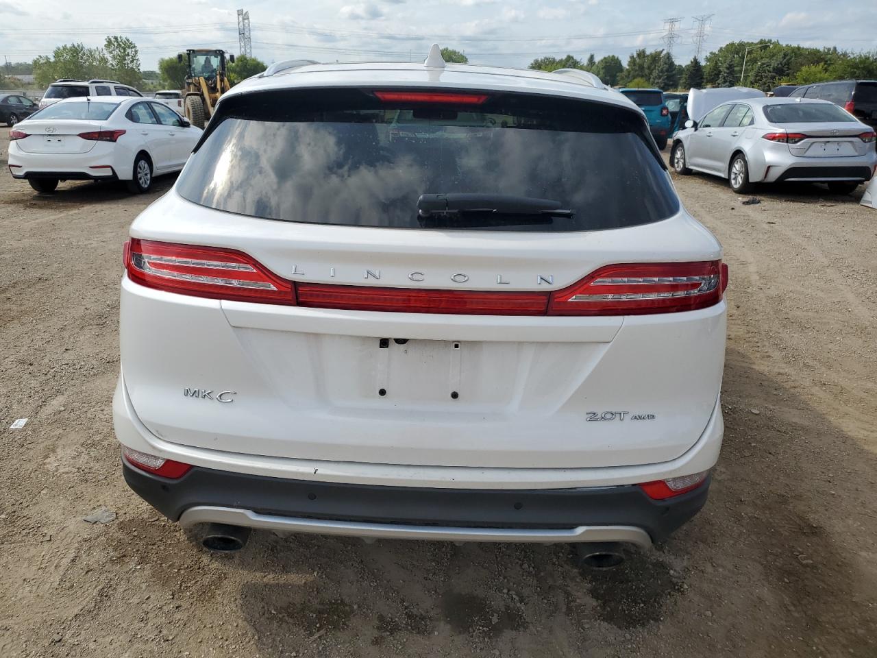 2018 Lincoln Mkc Reserve VIN: 5LMCJ3D98JUL14888 Lot: 70865255