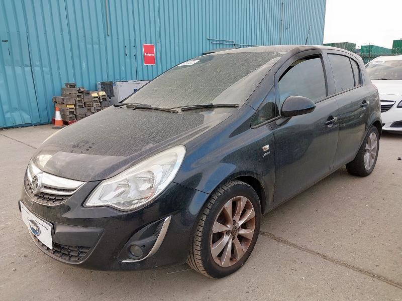 2012 VAUXHALL CORSA 1.3 CDTI ECOFLEX ACTIVE 5DR [AC] for sale at Copart ROCHFORD