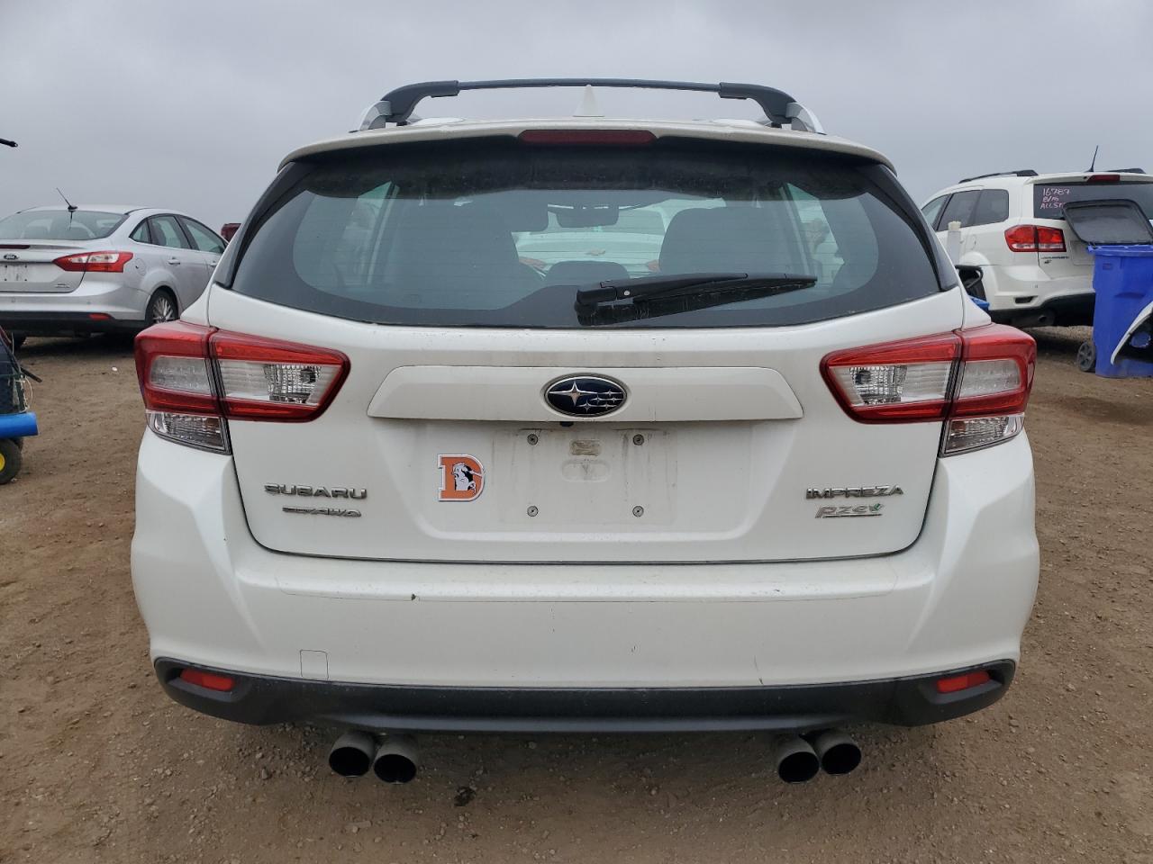 2017 Subaru Impreza Limited VIN: 4S3GTAN62H3708141 Lot: 68774995
