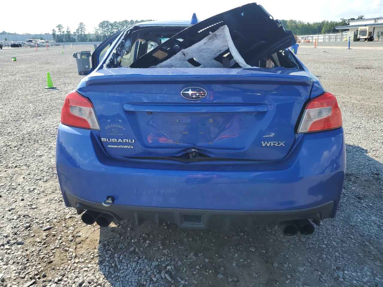 2018 Subaru Wrx Limited VIN: JF1VA1F61J8825364 Lot: 70265185