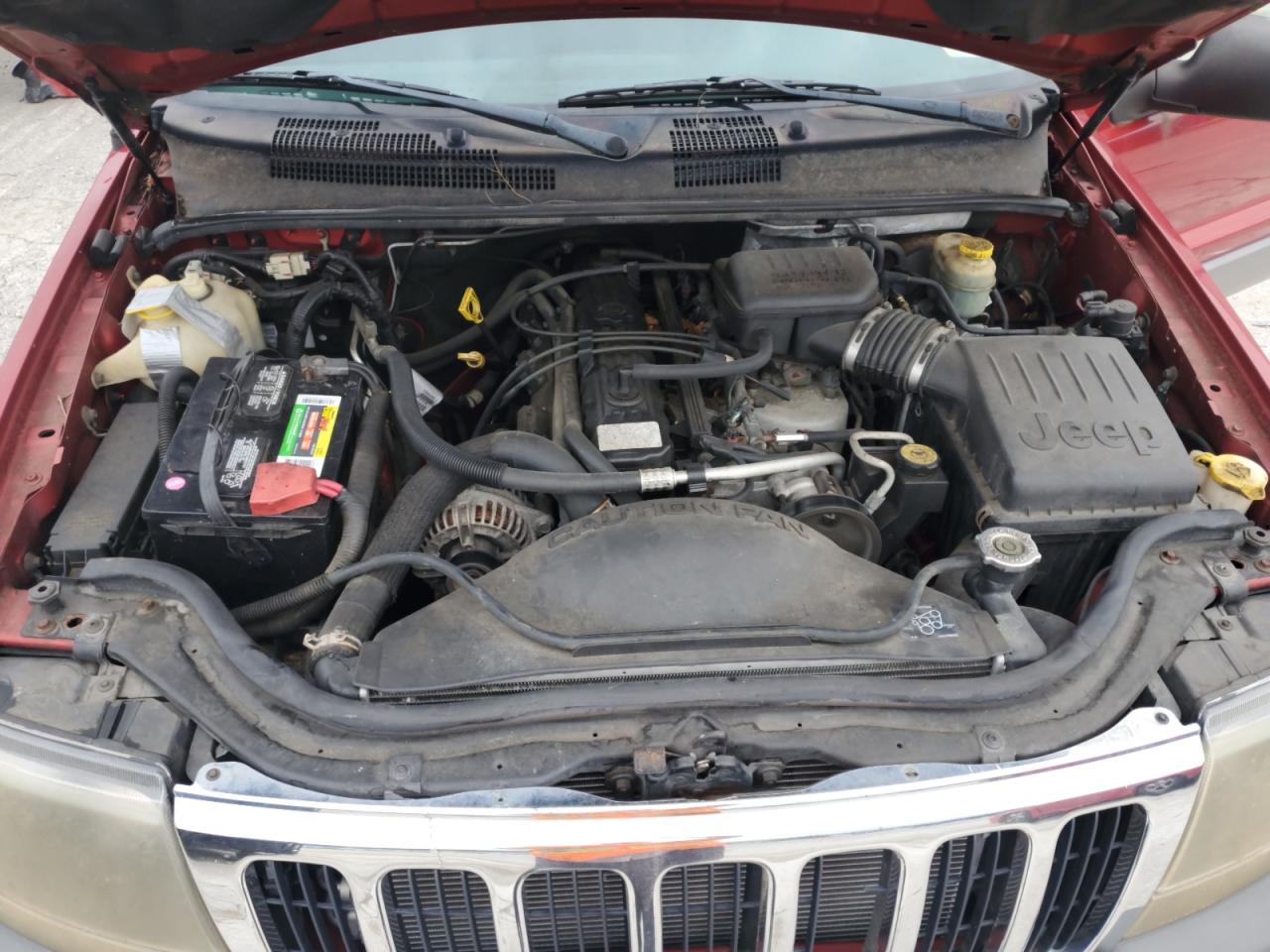 2002 Jeep Grand Cherokee Sport VIN: 1J4GW38S32C272381 Lot: 69071265