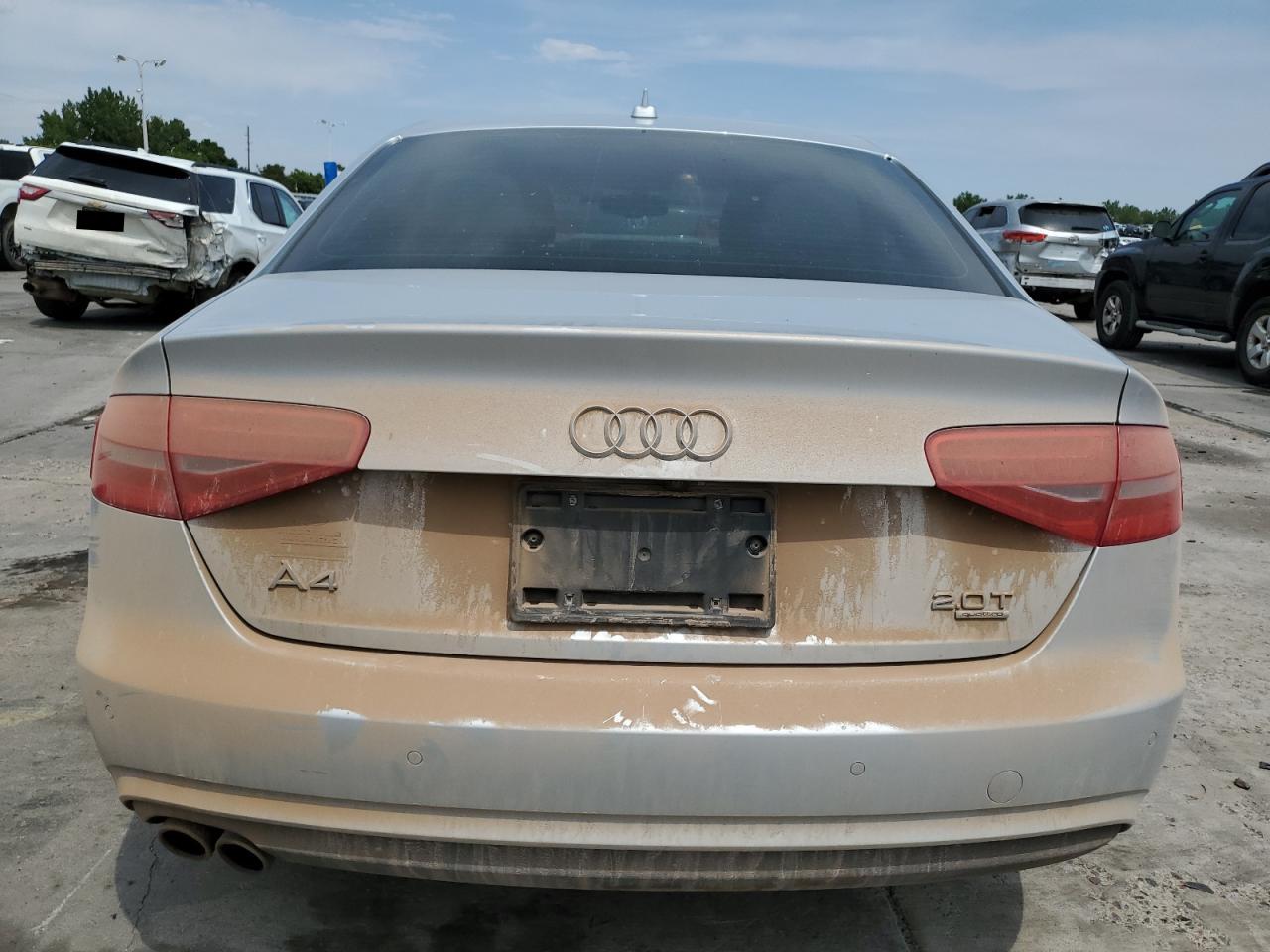2013 Audi A4 Premium Plus VIN: WAUFFAFLXDN049728 Lot: 68483405