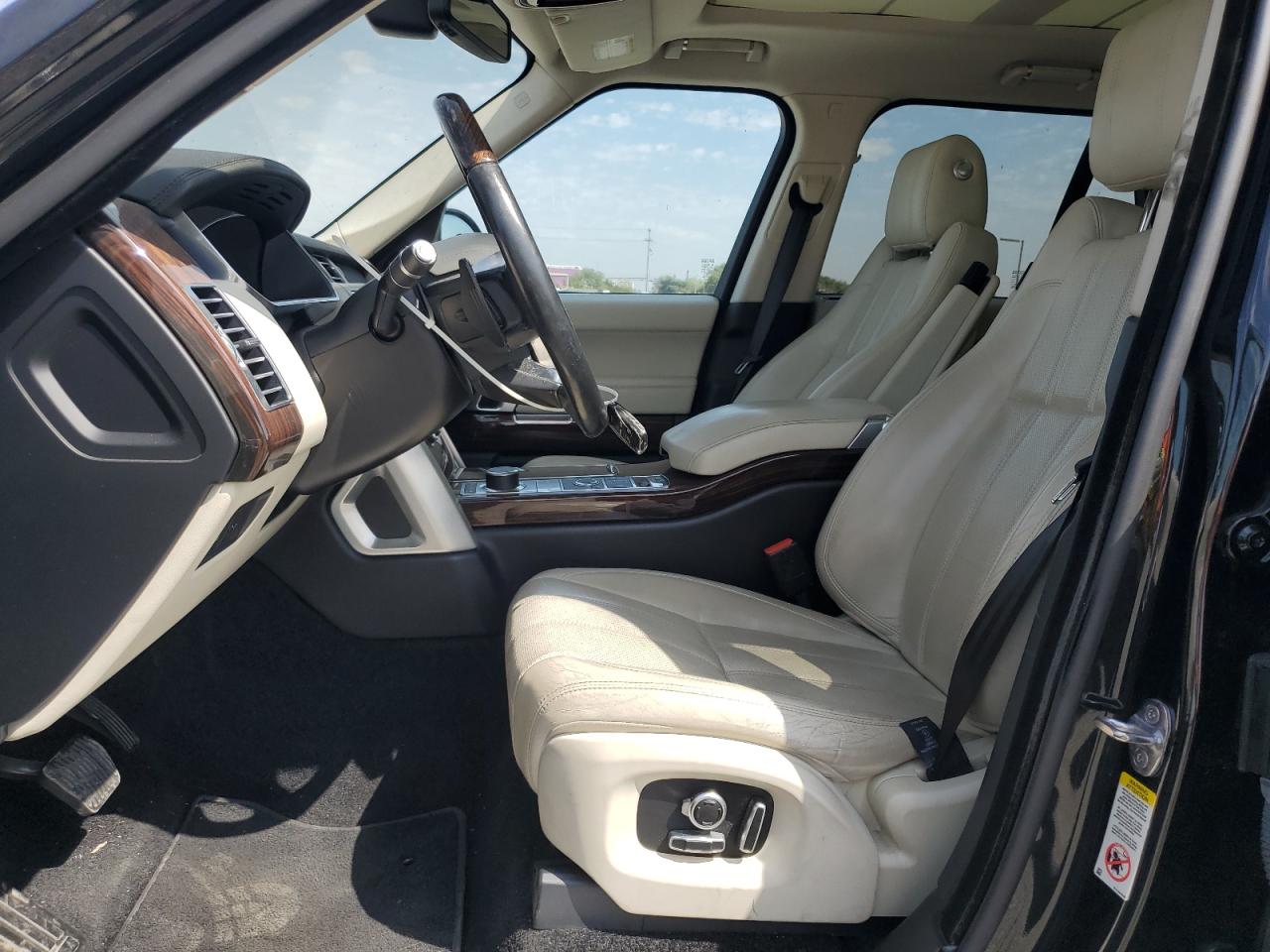 2016 Land Rover Range Rover Hse VIN: SALGS2PF2GA307097 Lot: 70131515