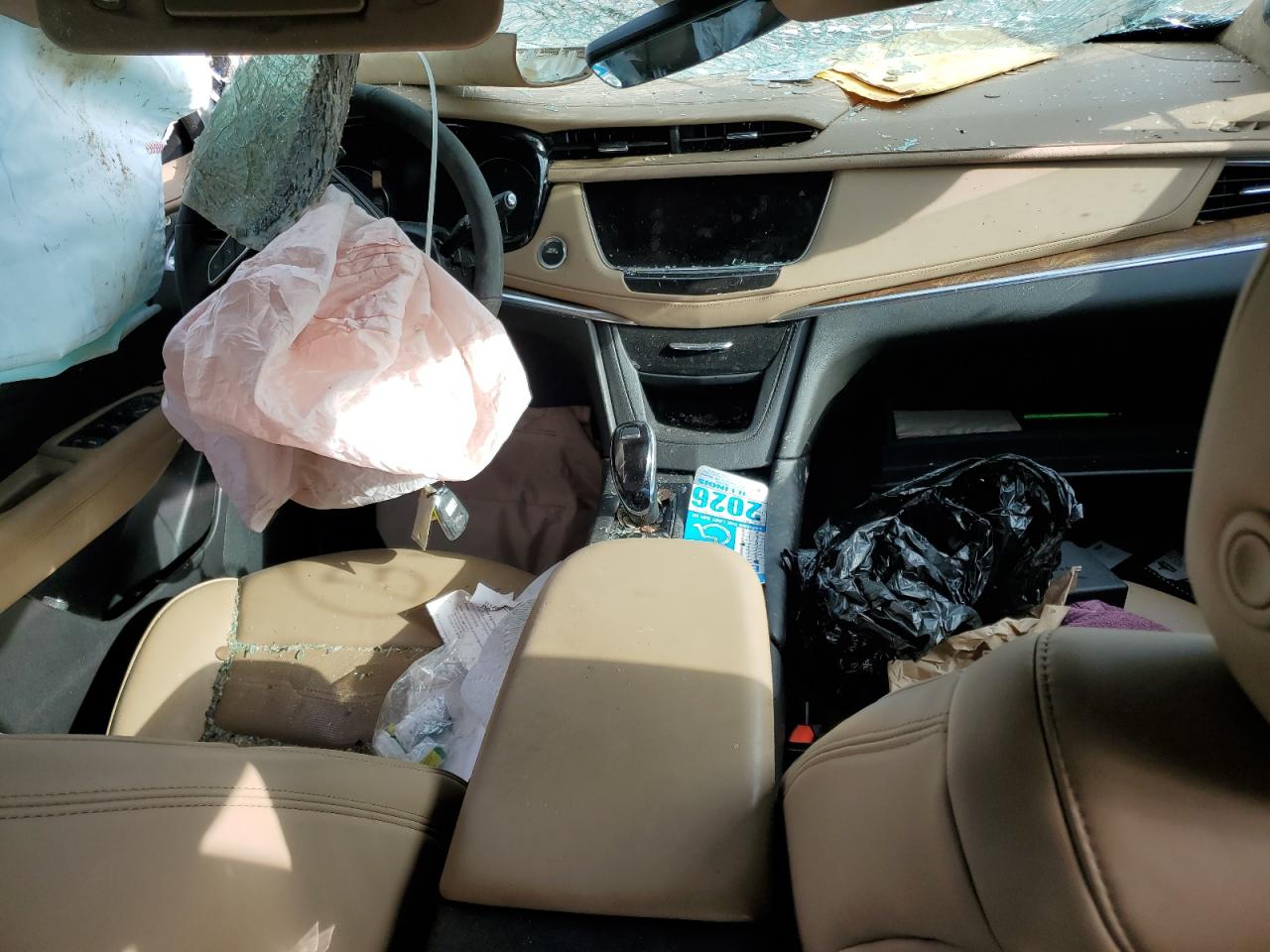 2023 Cadillac Xt5 Sport VIN: 1GYKNHRS3PZ112305 Lot: 70352365