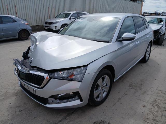2022 SKODA SCALA SE T for sale at Copart PETERLEE