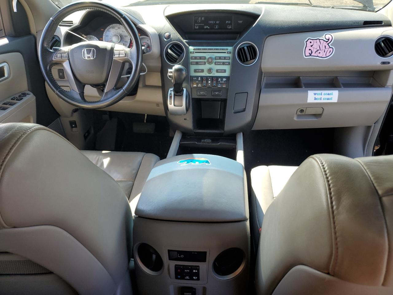 2009 Honda Pilot Exl VIN: 5FNYF48509B017727 Lot: 69060645