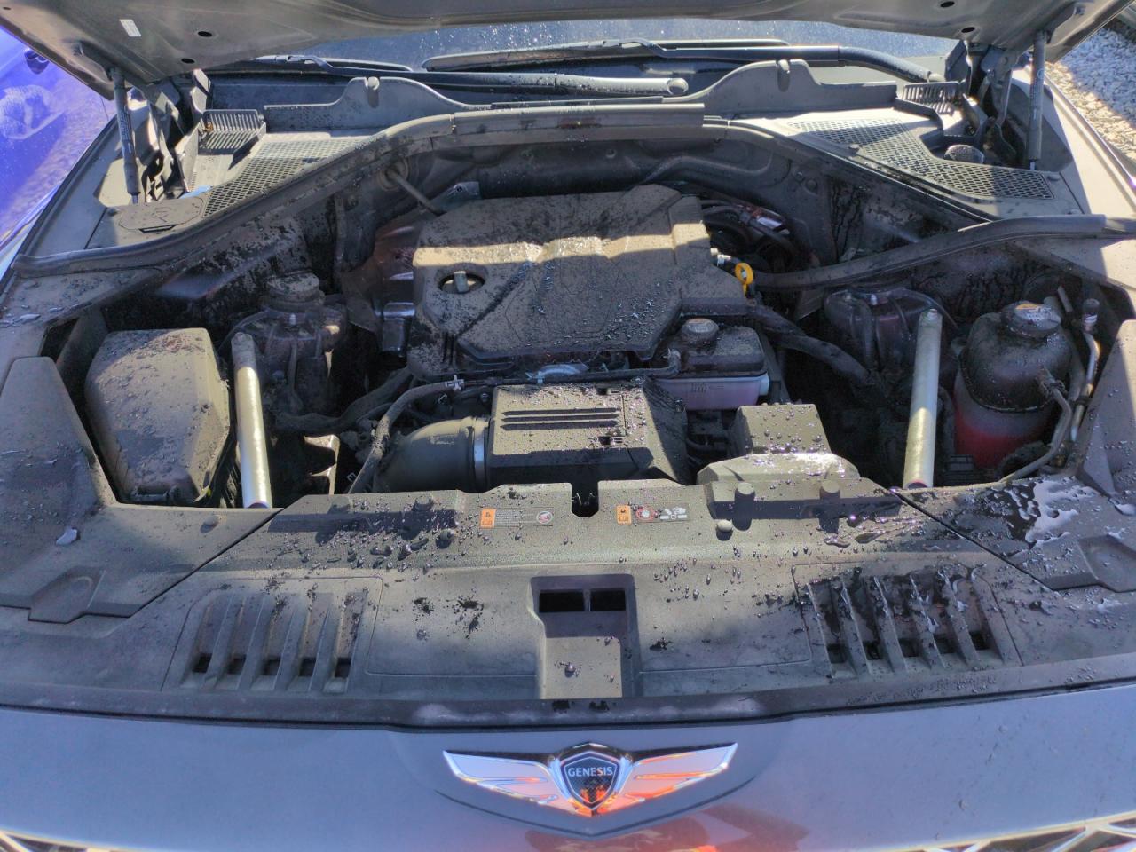 2021 Genesis Gv80 Base VIN: KMUHBDSB2MU061218 Lot: 69150445