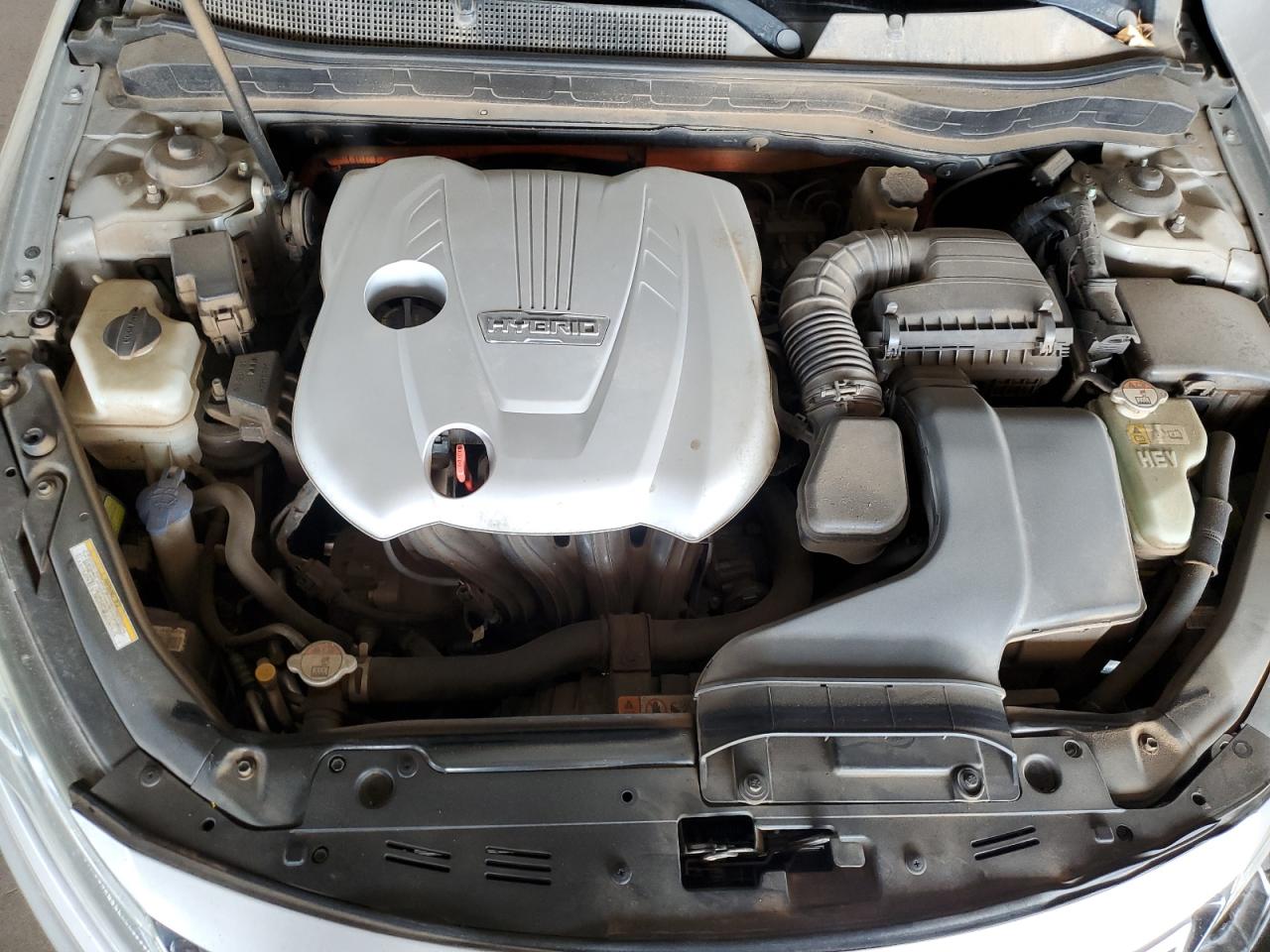 2012 Kia Optima Hybrid VIN: KNAGM4ADXC5032437 Lot: 66552605