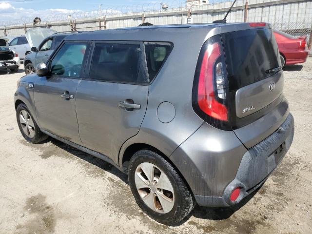 KIA SOUL 2016 Серый