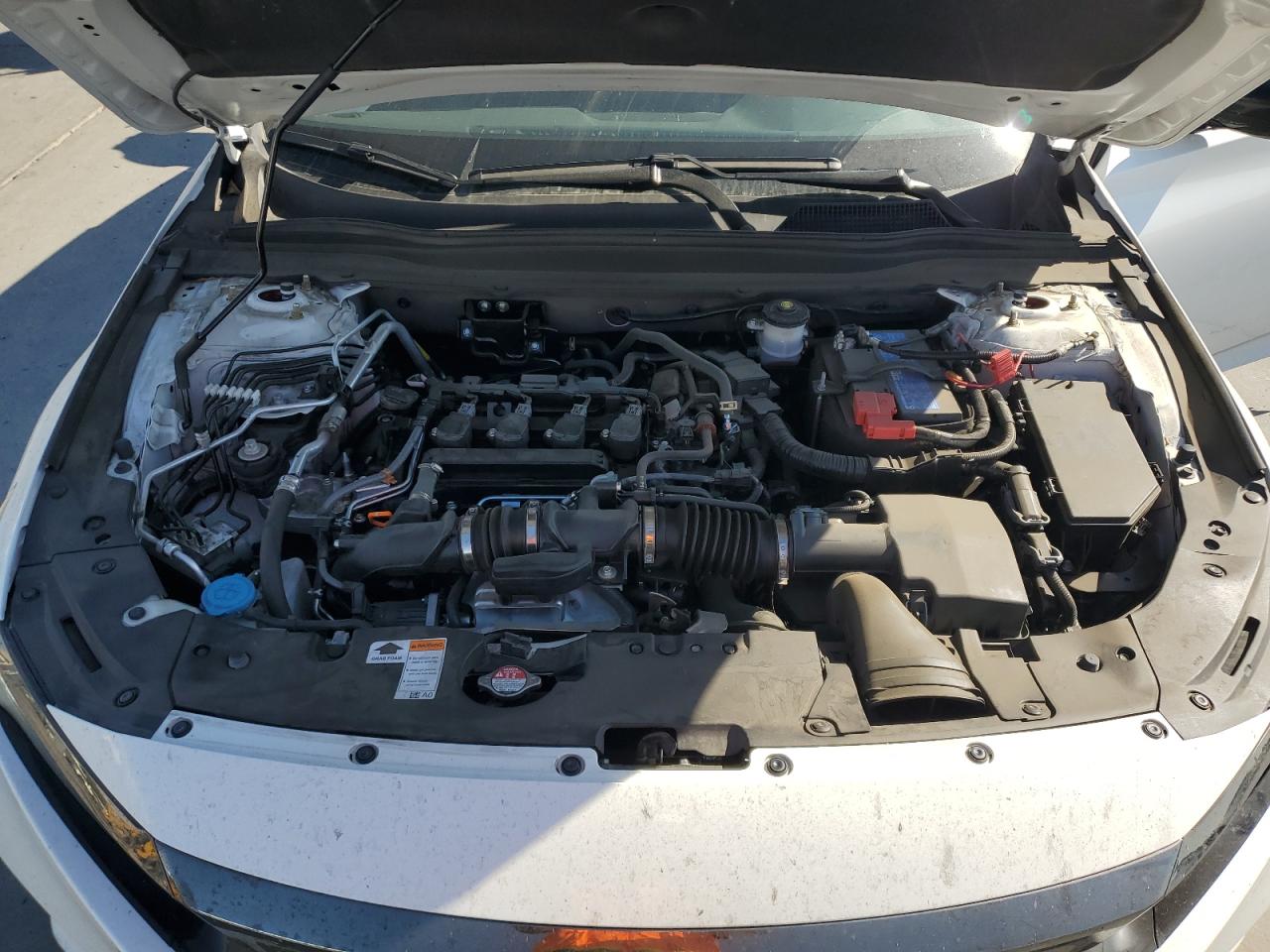 2022 Honda Accord Sport VIN: 1HGCV1F38NA095075 Lot: 70427325