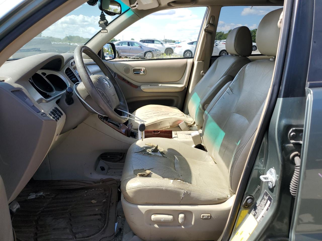 2005 Toyota Highlander Limited VIN: JTEEP21AX50076803 Lot: 68651885