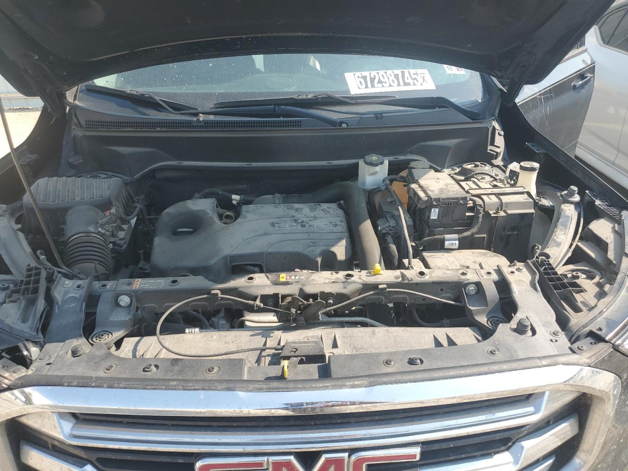 2018 GMC Terrain Slt VIN: 3GKALPEV2JL263611 Lot: 87445355