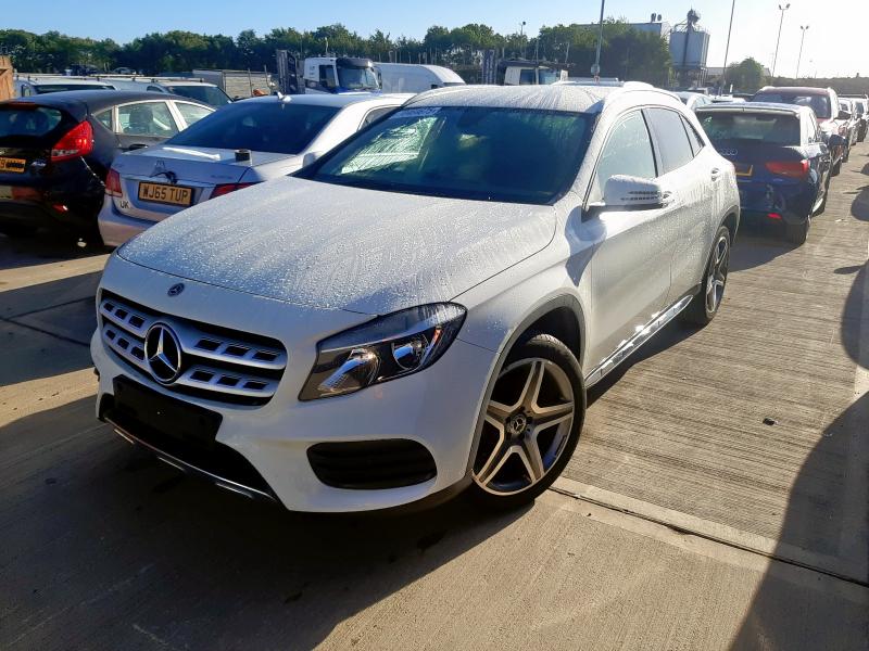 2017 MERCEDES-BENZ GLA AMG LINE for sale at Copart SANDY