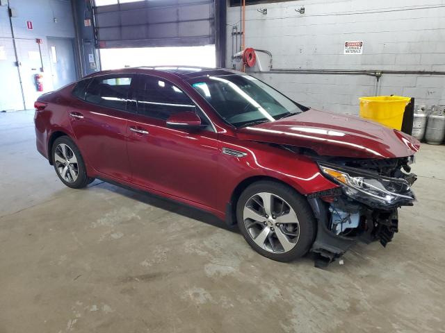  KIA OPTIMA 2020 Красный