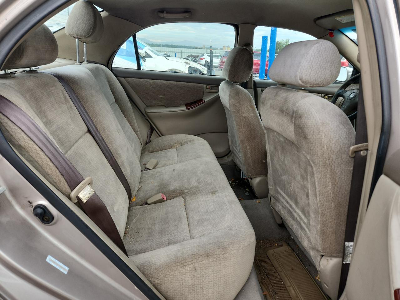 2003 Toyota Corolla Ce VIN: 1NXBR32E73Z088028 Lot: 70518825