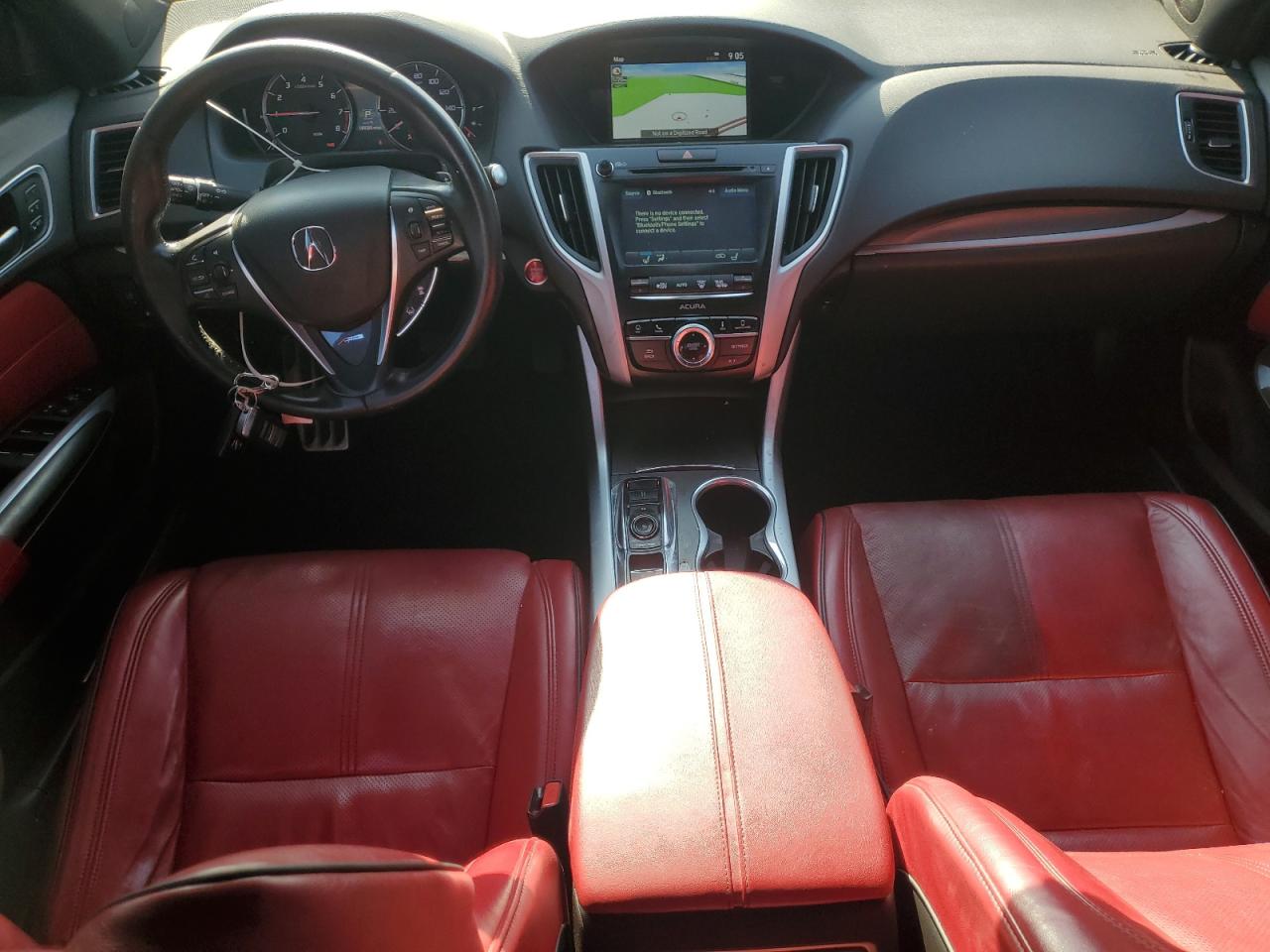 2019 Acura Tlx Technology VIN: 19UUB3F67KA006093 Lot: 70076265