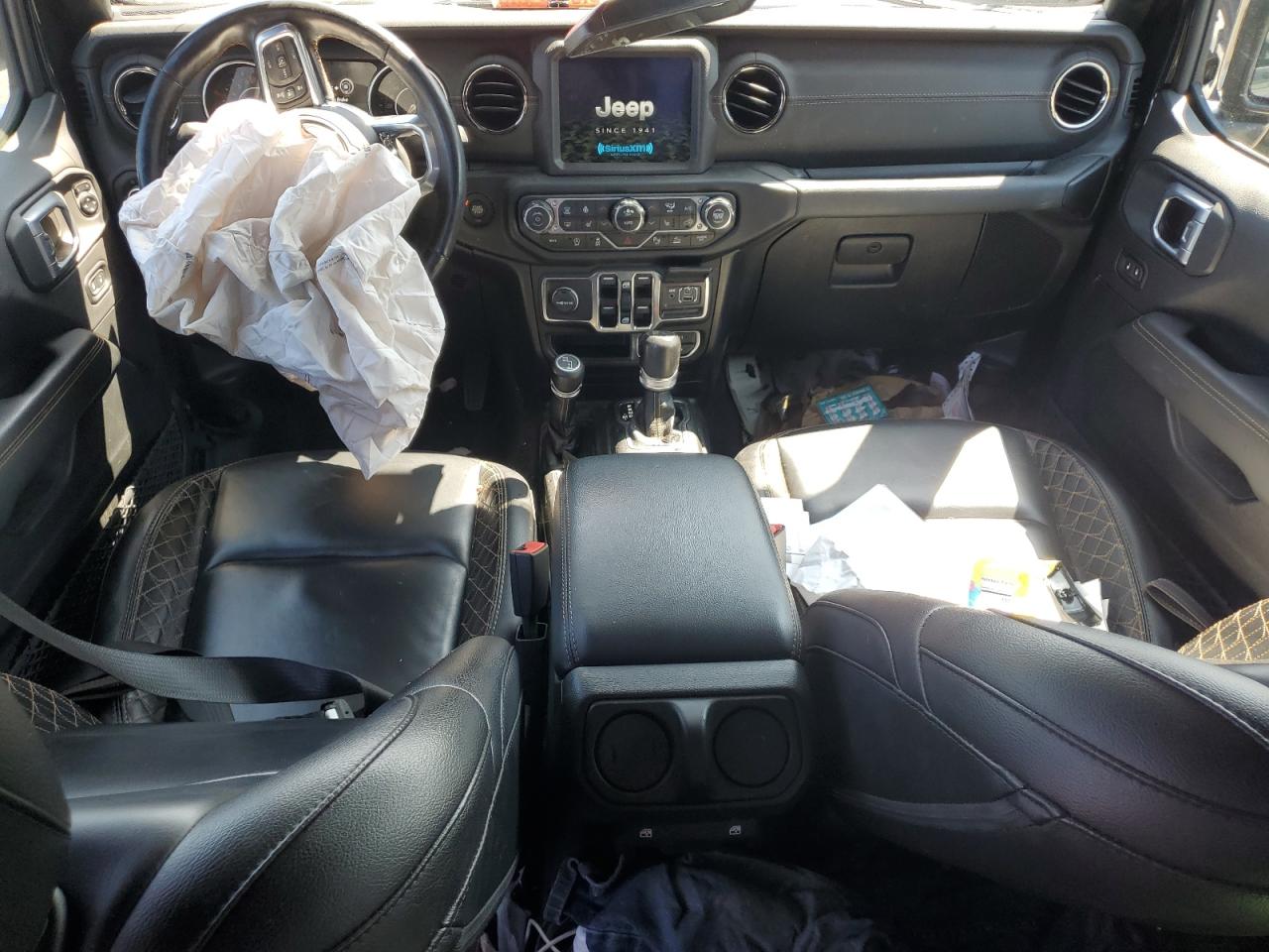 2021 Jeep Gladiator Overland VIN: 1C6HJTFG8ML512932 Lot: 67453075