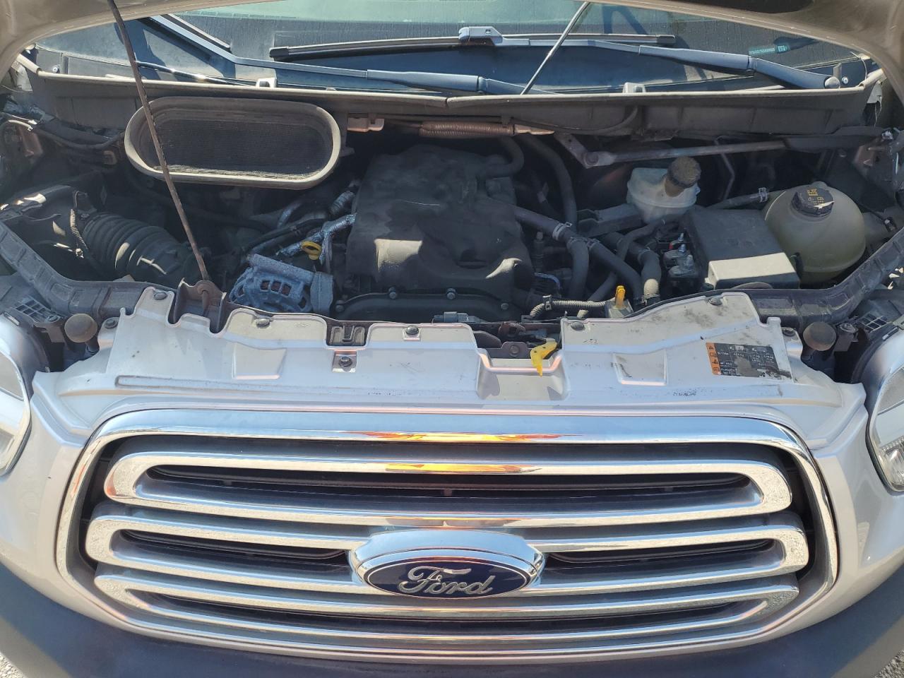 2019 Ford Transit T-350 Hd VIN: 1FDVU4XV1KKA80060 Lot: 68203295