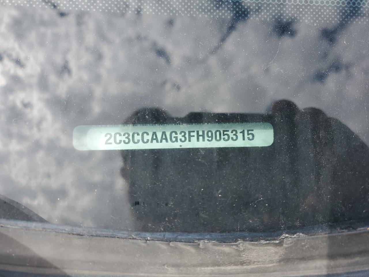 2015 Chrysler 300 Limited VIN: 2C3CCAAG3FH905315 Lot: 67783875