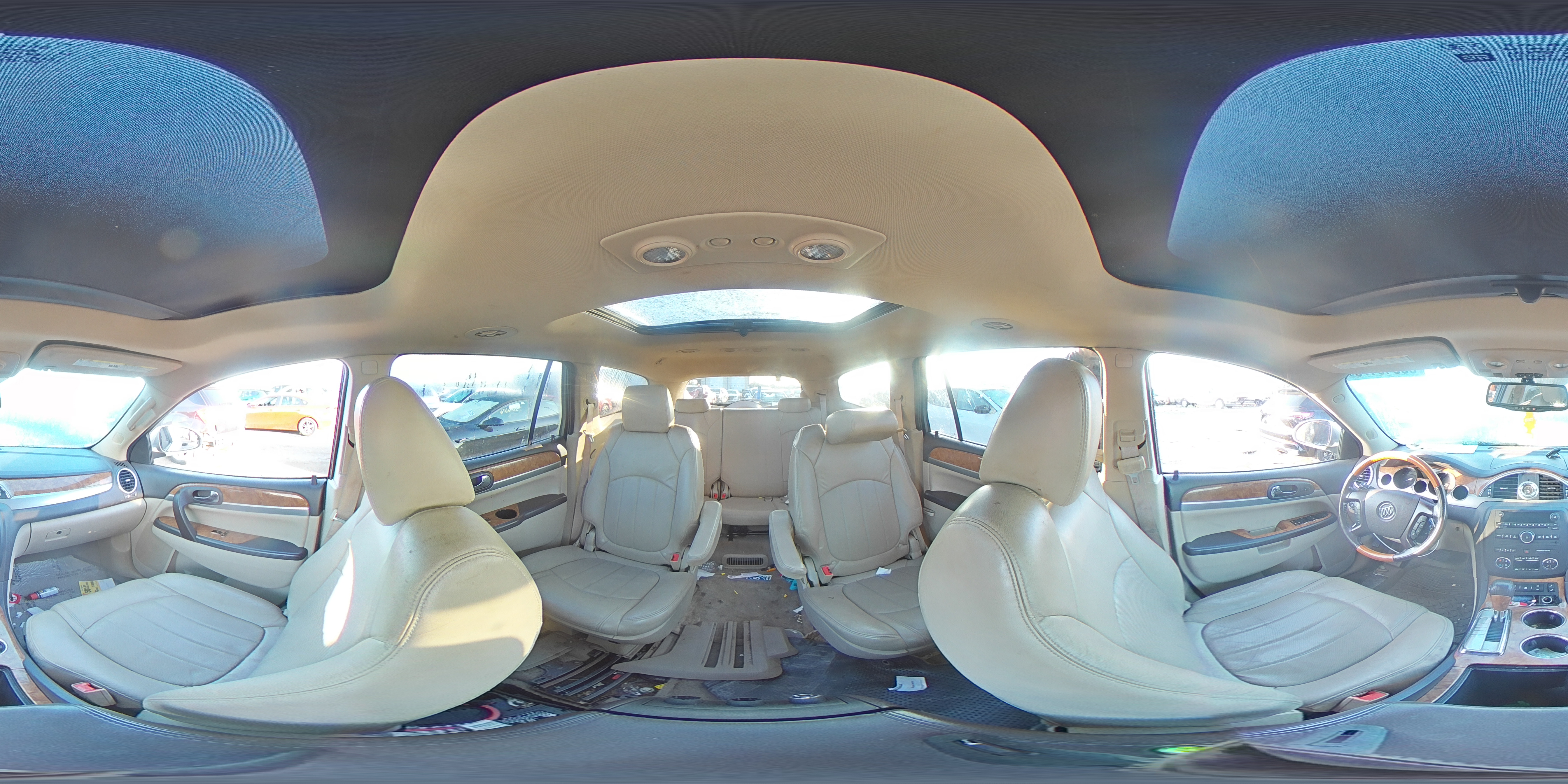 2011 Buick Enclave Cxl VIN: 5GAKRBED4BJ188963 Lot: 69049175
